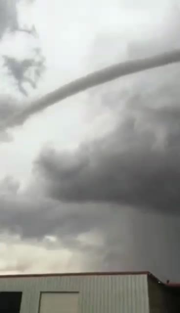 Look at this, how tornadoes are formed