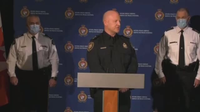 Interim Ottawa 'secret police' chief creates a gulag for the protesters in Ottawa..