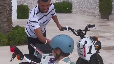 Video by sportbike - Daddy I can ride