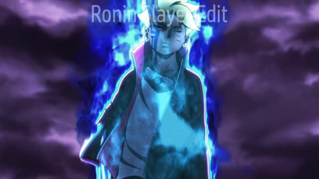 Boruto Momoshiki Edit - Não passe dos limites, criatura inferior !