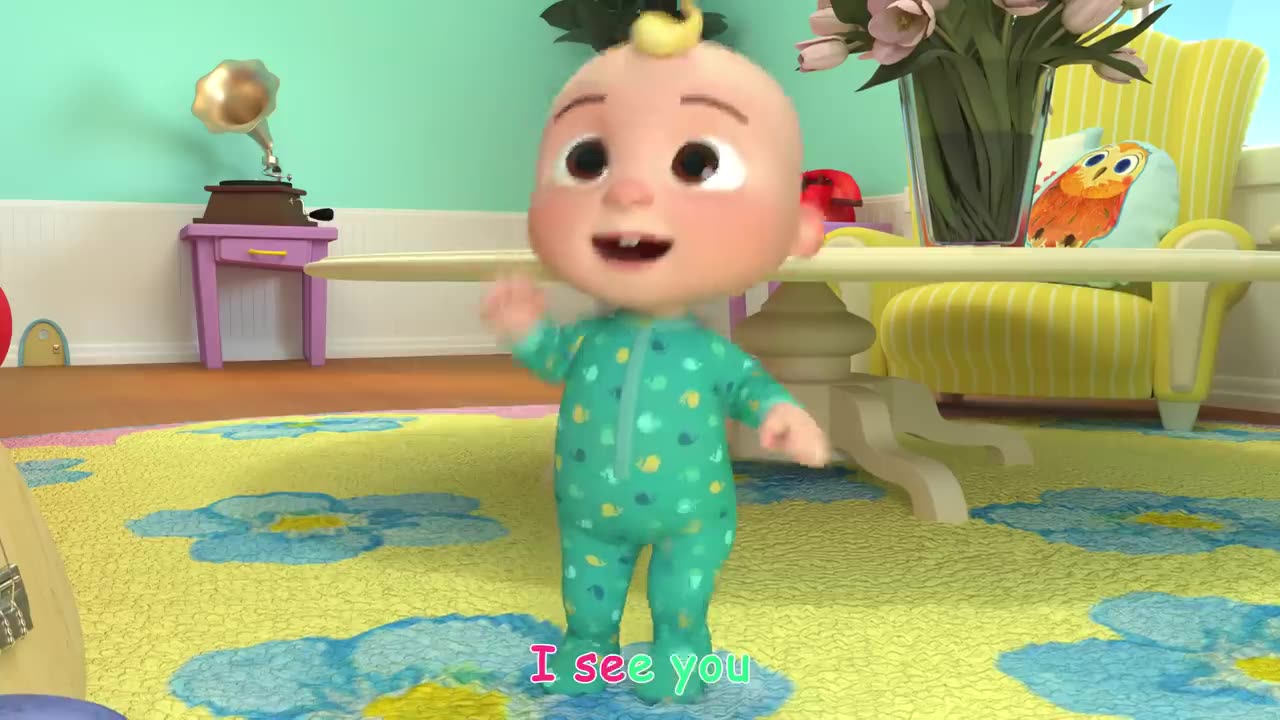 Peek A Boo | ‪@CoComelon‬ Nursery Rhymes & Kids Songs