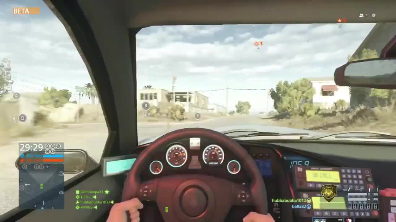 Crazy Battlefield Hardline Kill!!