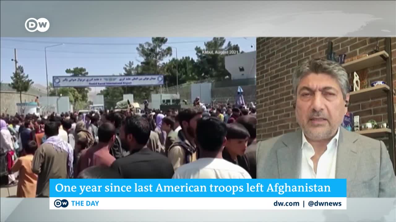 Withdrawal from Afghanistan_ The trauma one year on _ DW News