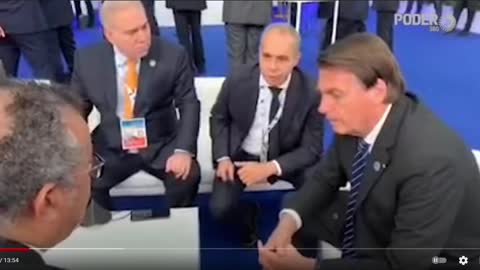 A cHegAda de BolSoNarO na cUpulA do G20. Parte 4