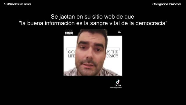 Tiktoker claims he was offered $400 to make an anti-Trump video (With Spanish SubTitles)