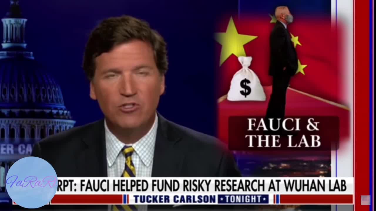 BOMBSHELL by Tucker Carlson! Anthony Fauci is complicit with Wuhan lab that unleashed COVID-19!