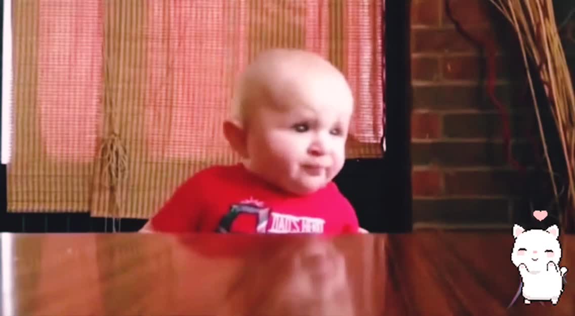 video of babies playing and screaming a lot.