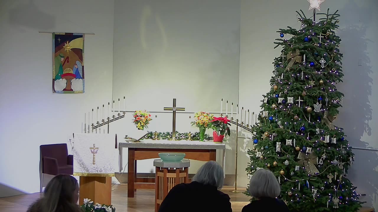 LIVE WORSHIP: Christmas Eve service