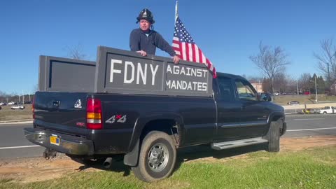 Truckers US Convoy North Carolina