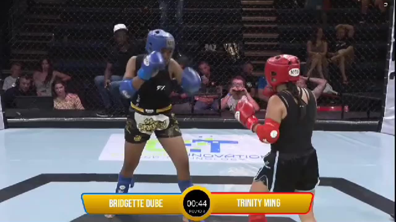 ACE 1 MUAY THAI WOMEN CATCHWEIGHT FIGHT HIGHLIGHT: MING vs. DUBE