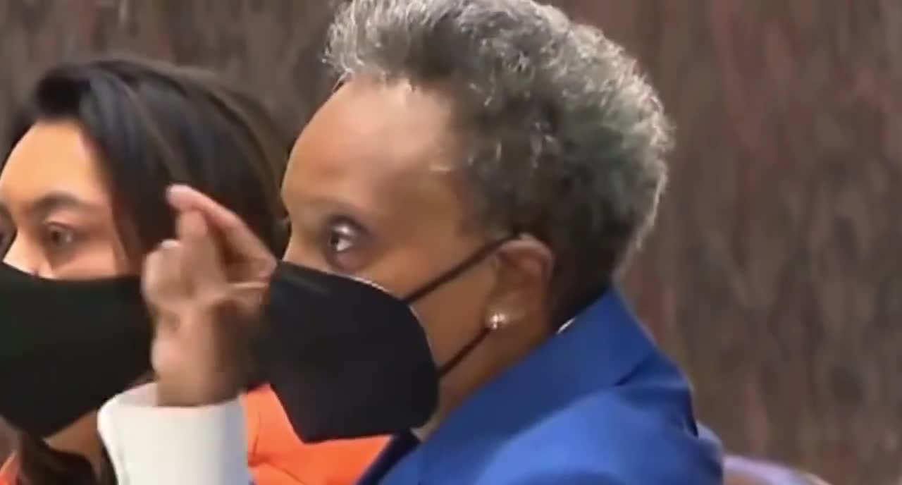 Murder Mayor Lightfoot LOSES IT After Being Called Out