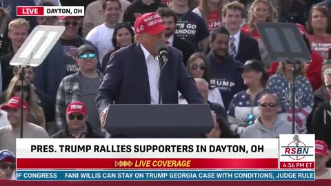 Trump ROASTS Overweight Governor In Hilarious Rally Rant