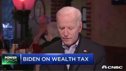 Holly shit look at Biden's NECK!!!! I got this off CNBC's website!!!