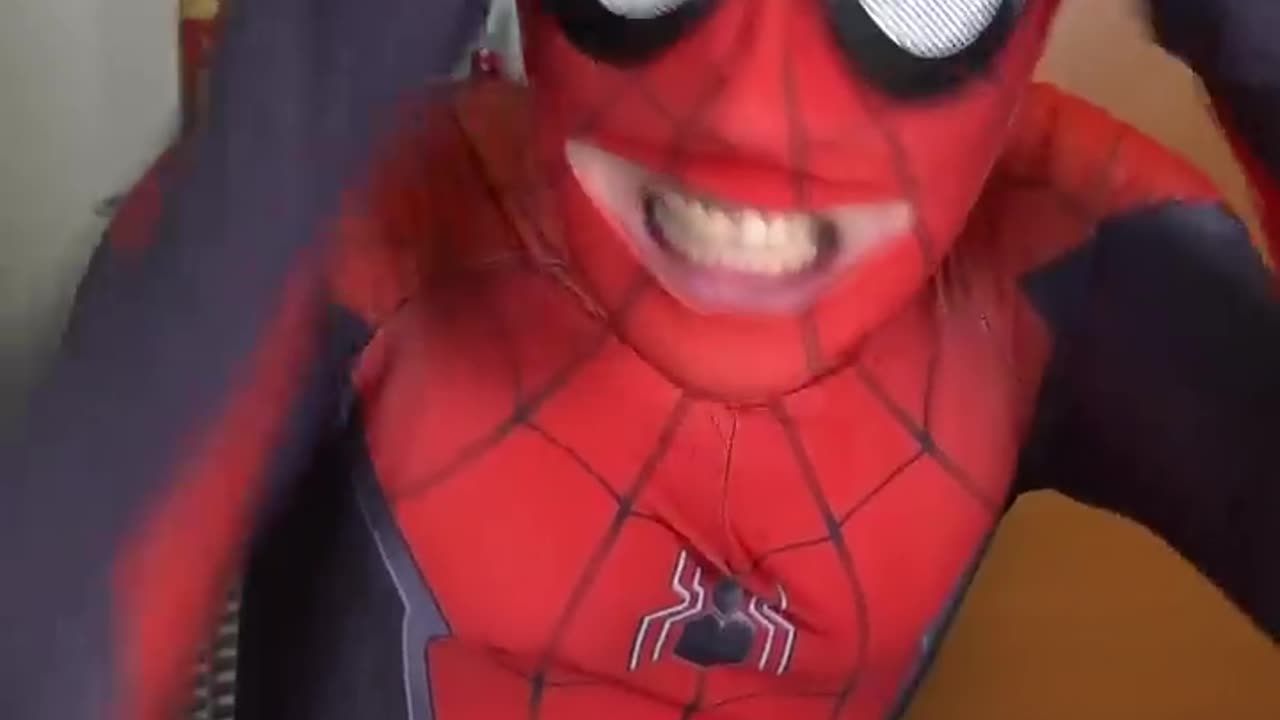 Spider man comedy video part 10 ,🤪🤣😂