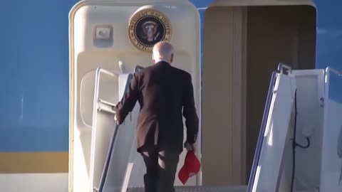 Real Secret Service Audio President Biden Leaving the Southern Border