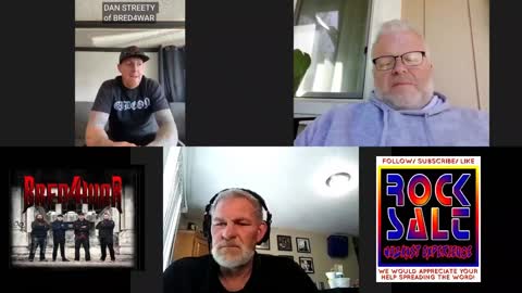 Dan Streety from BRED 4 WAR Interview