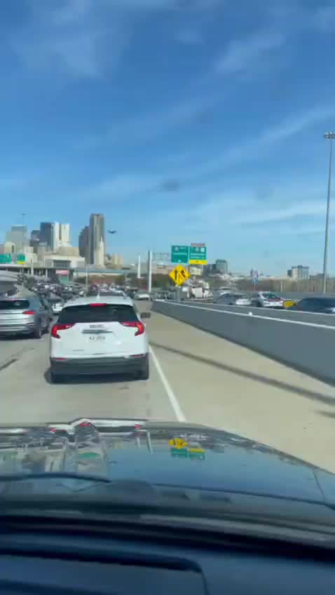 Something is happening here.