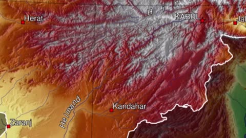 STRANDED IN AFGHANISTAN - The Shadow Banned