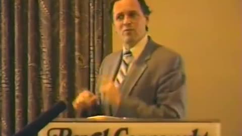 "Doug Christie Lecture in Hamilton on Freedom of Speech, The Zundel Trial, etc. - March 25, 1988"