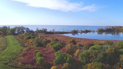VJAY AIR SHOW - ONTARIO SHORES DRONE VIEWS