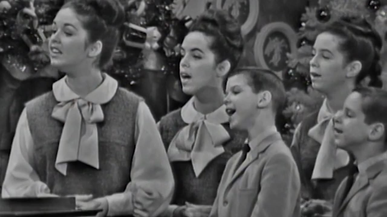 Dec. 22, 1963 - The Burke Family Singers Perform "Silent Night"