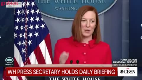 Jen Psaki - "I'll Circle back" aka "I'll never give you an answer" first week compilation