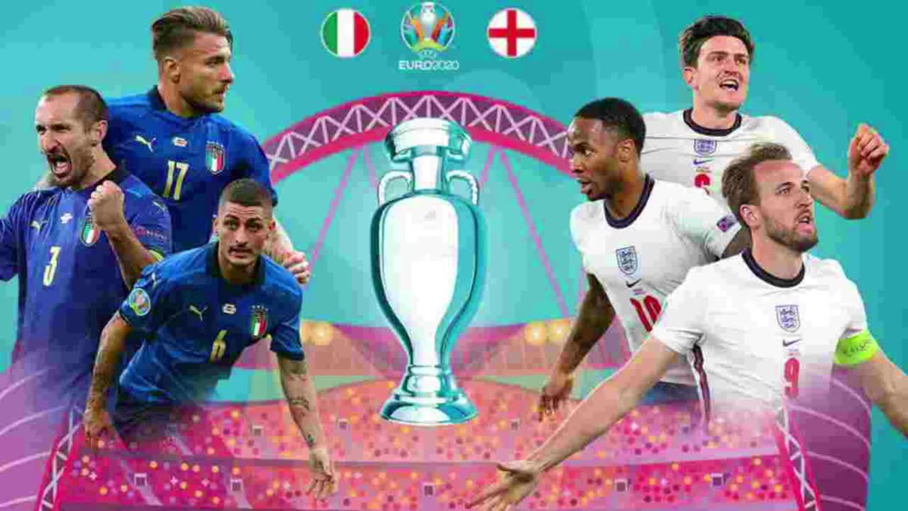 England vs Italy Euro 2020 final