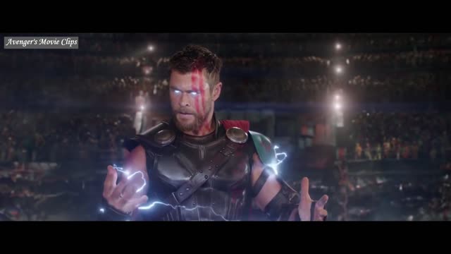 Thor Ragnarok all best scenes by funnyme111