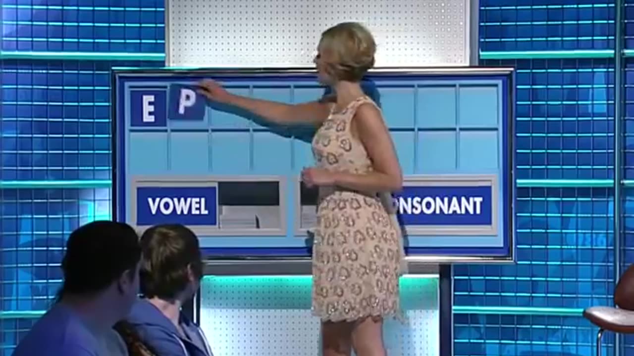 8 Out of 10 Cats Does Countdown - The Rematch (24 August 2012)