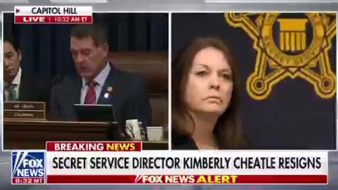 Secret Service Director Cheatle has officially RESIGNED