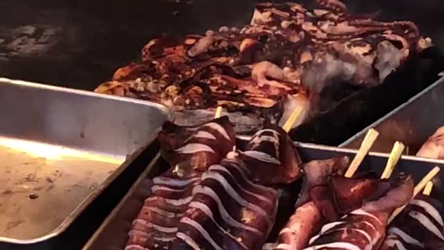 Japan Japanese meat at a festival