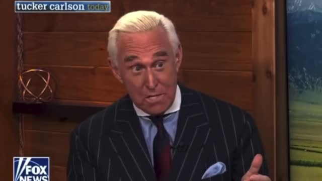 Roger Stone Says the Secret Service Tried to Set Him Up on January 6