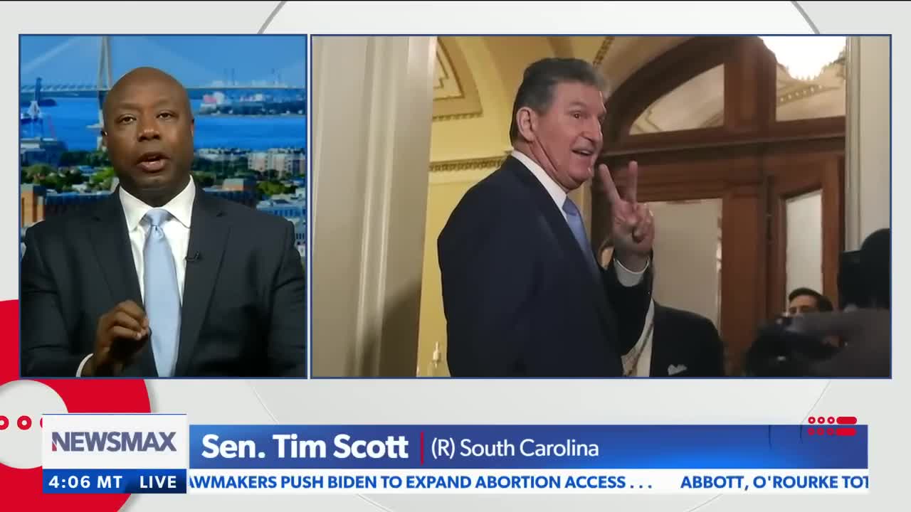 Sen. Tim Scott: Biden's trip to the Middle East has been a 'failure'