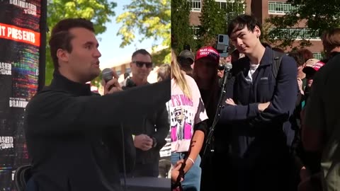 Charlie Kirk DESTROYS unprepared student activist lol