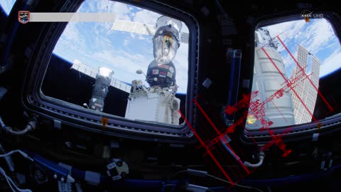Cosmic Panorama: A Stunning 4K Tour of the Space Station