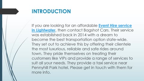 Affordable Event Hire service in Lightwater
