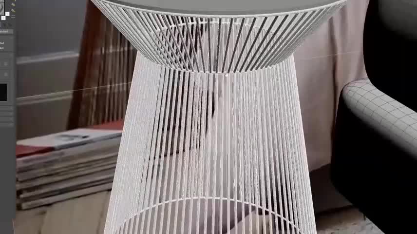 Make A Model Of The Nightstand