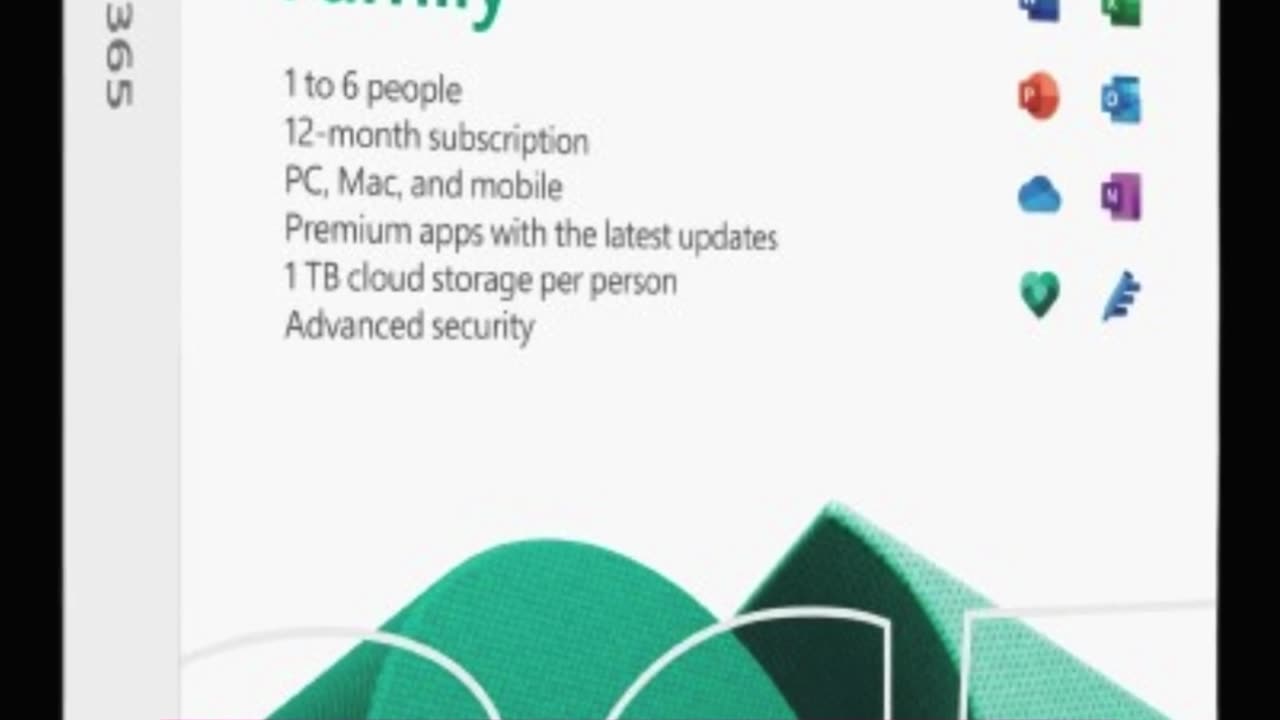 Microsoft 365 Family + Norton 360 Deluxe | 15-Month Subscription £50.99