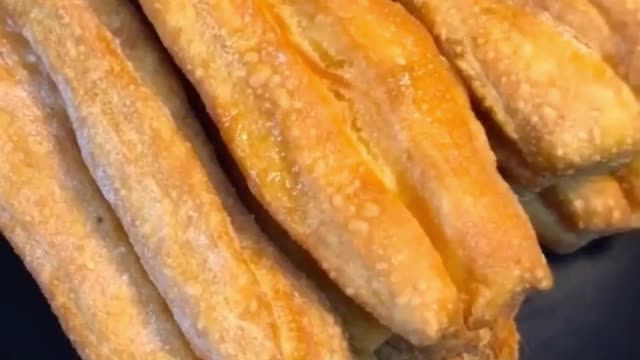 Teach you to make delicious fried dough sticks!