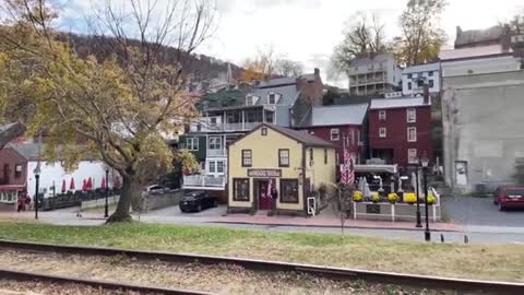 Harpers Ferry West Virginia 11.16.2021 Ode to TimCastIRL