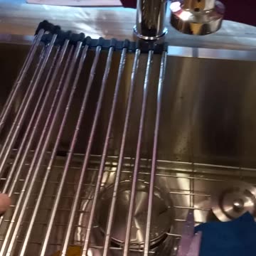 Installed Seymore's new sink