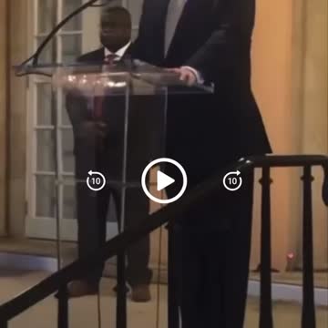 President Trump says he will be with me in my next campaign