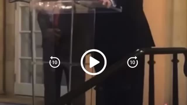 President Trump says he will be with me in my next campaign