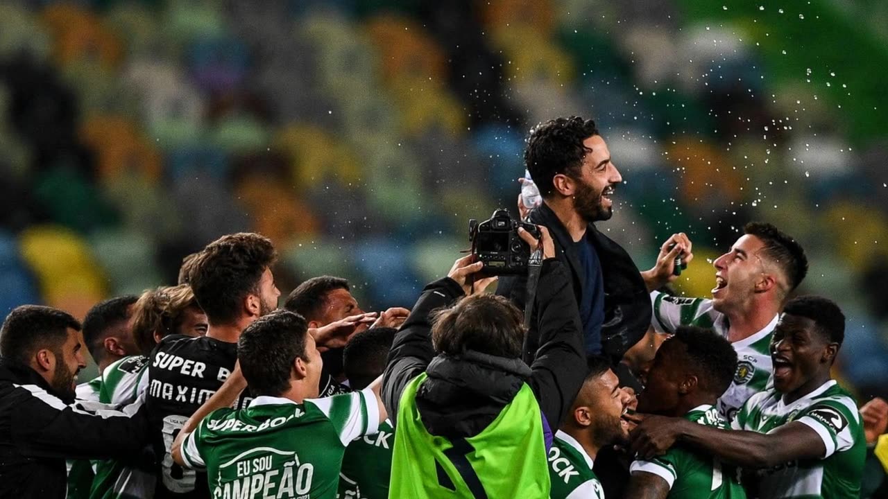 Why Sporting coach who took team to first title in 19 years is so in demand