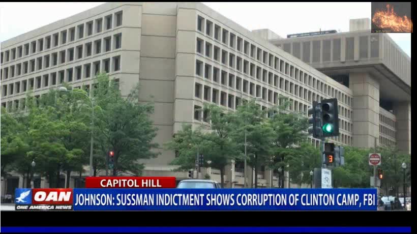 Durham, corruption of Clinton Camp, FBI and MSM