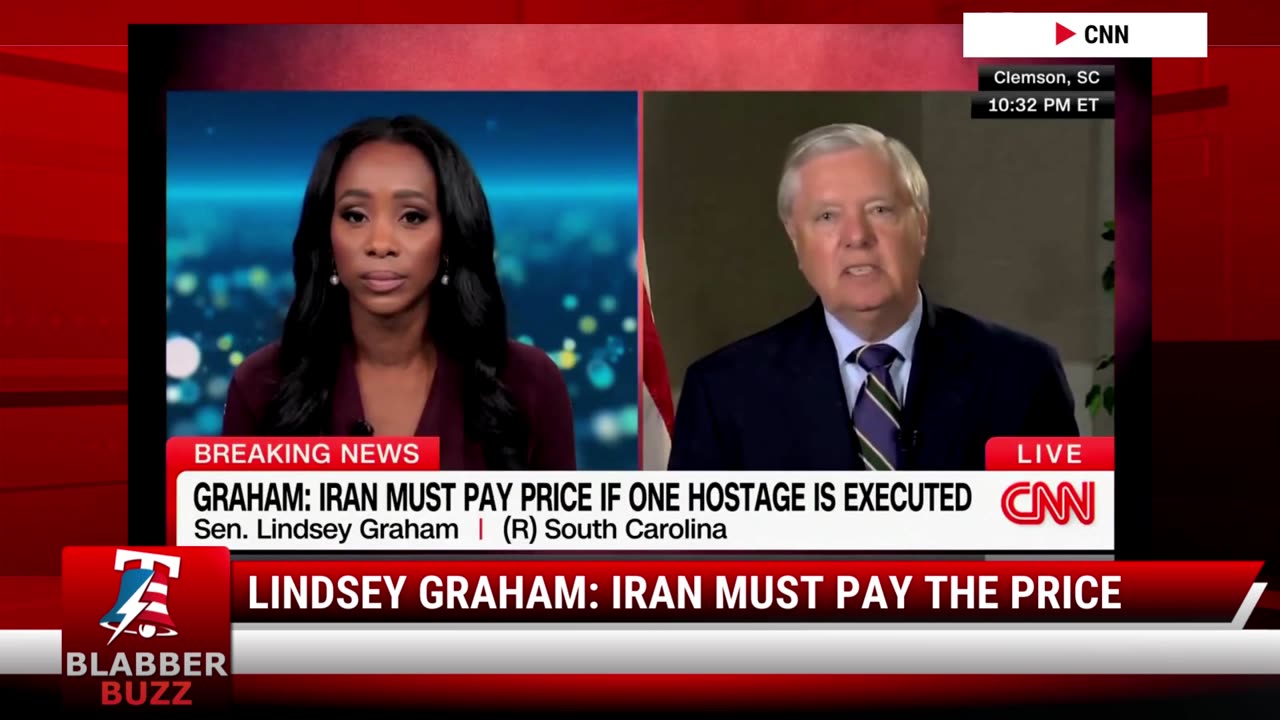 Lindsey Graham: Iran Must Pay The Price