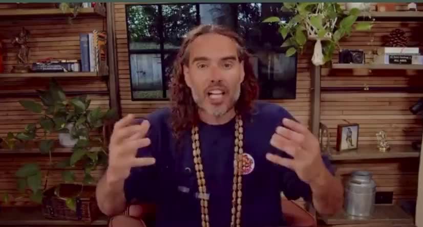 Russell Brand Rants Against The ‘Great Reset,’ Green Energy ‘Agenda’