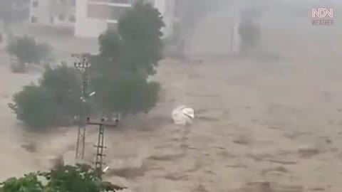 City Washed into the Sea! Flash flood in Arhavi, Artvin. Turkey flood 2021