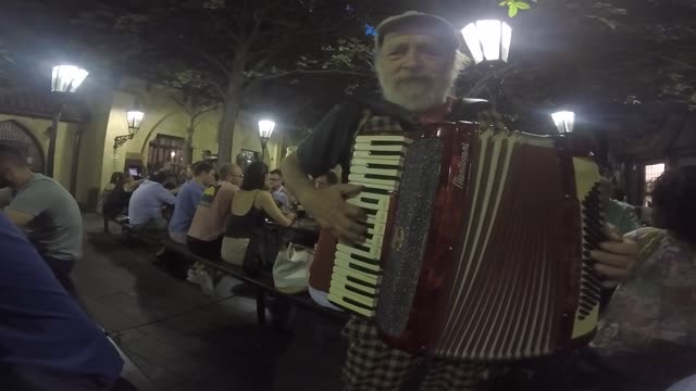 Old Man rips the Accordeon and plays Katyusha for his life