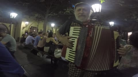 Old Man rips the Accordeon and plays Katyusha for his life